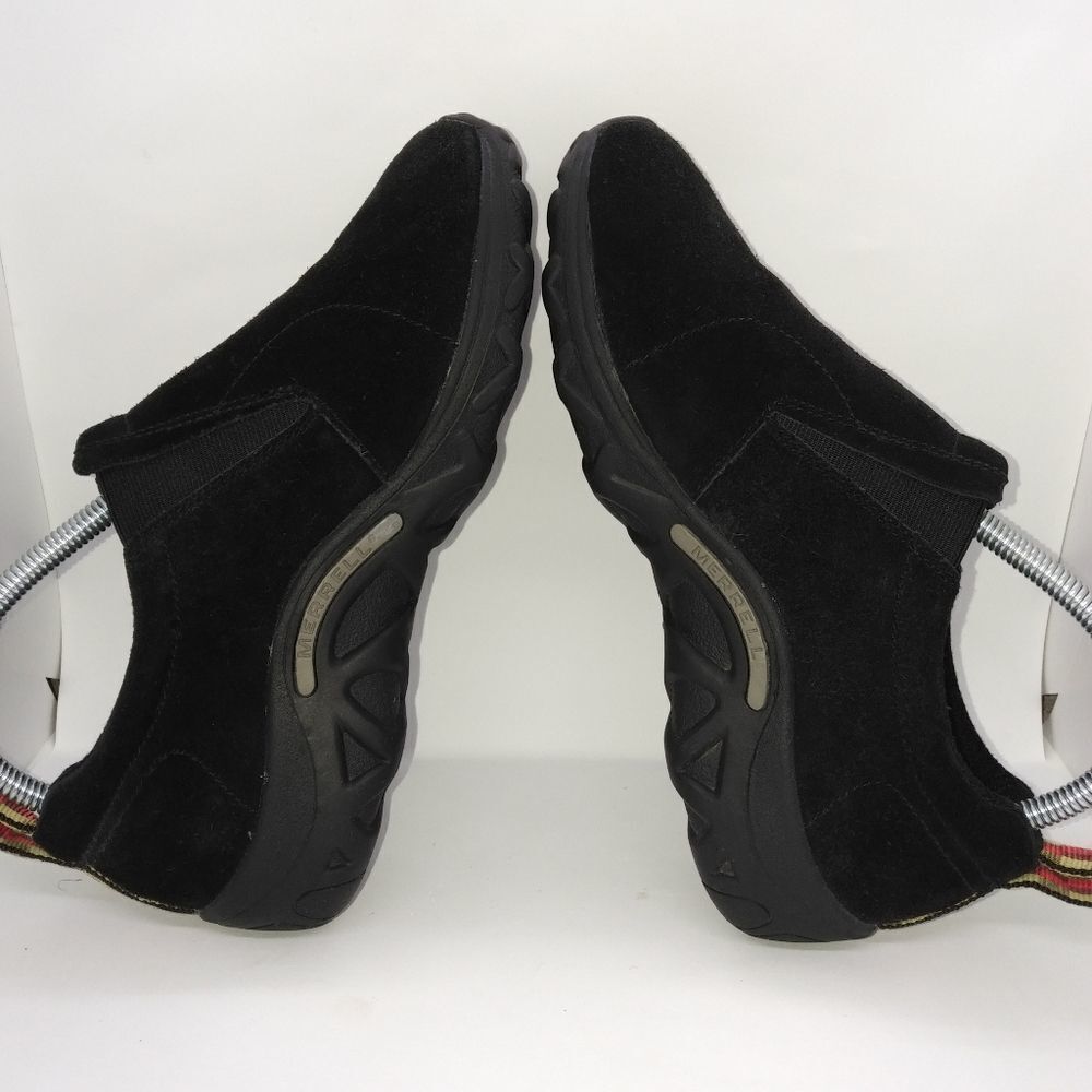 Merrell Black Jungle Moccasins Youth Juniors Size 6 - Picture 5 of 8